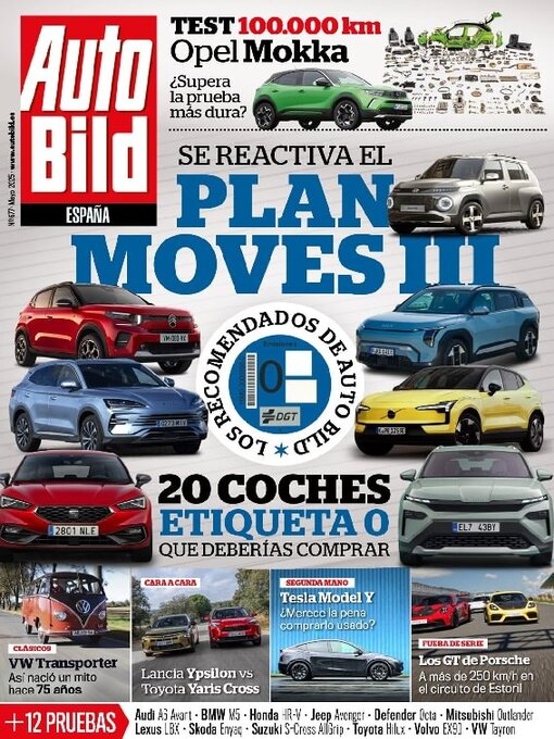 Title details for Auto Bild España by Henneo Magazines S.A. - Available